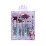 Roesıa Rose Cosmetics Rose 7'li Taşlı Makyaj Fırça Seti