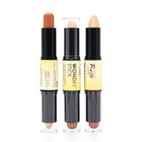 Roesıa Rose Cosmetics Rose Çift Taraflı Contour Stick & Wonder Kontür Stick