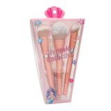 Roesıa Rose Cosmetics Rose Collectıon 3'lü Makyaj Fırça Seti