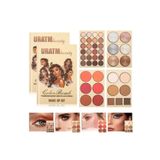 Roesıa Rose Cosmetics Rose Color Bomb 43 Renkli Çok Fonksiyonlu Defter Model Makyaj Seti