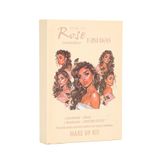 Roesıa Rose Cosmetics Rose Fashien Make Up Kit 43 Renkli Çok Fonksiyonlu Defter Model Makyaj Seti