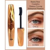 Roesia Rose Cosmetics Rose Glamour Curvıng Maskara Suya Dayanıklı Özellikleri İle Derin Bakışlar İçin Hacim Sunar - Black