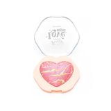 Roesıa Rose Cosmetics Rose Love More Kalp Terrakota Allık