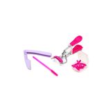 Roesıa Rose Cosmetics Rose Lüks Kıvırıcı, Ustura, Makyaj Fırça Seti