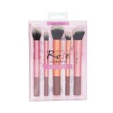 Roesıa Rose Cosmetics Rose Ultra 5'li Jumbo Makyaj Fırça Seti
