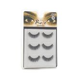 Roesıa Rose Cosmetics Rose Yeni Model 5D 3'lü Takma Kirpik No:5