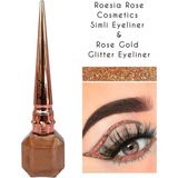 Roesıa Rose Cosmetics Rose Yeni Model Simli Eyeliner & Glitter Eyeliner