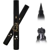 Roesia Rose Cosmetics Yıldız Desenli Kolay Uygulama Çift Uçlu Eyeliner ile Kusursuz Makyaj