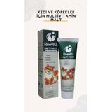 Roevita Kedi Ve Köpekler İçin Multi Vitamin Paste Multi Vitamin Maltı 100 Gr
