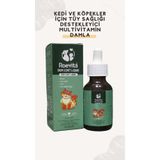Roevita Kedi ve Köpekler İçin Tüy Sağlığı Destekleyici Multivitamin Damla 50 ml
