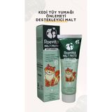 Roevita Kediler İçin Tüy Yumağı Önleyen Malt Macun Paste Anti Hairball 100 Gr