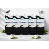 Roff Çorap Roff Erkek Bambu Şeker Soket Çorap 14405 - 12 Adet - 41 - 44 - Siyah
