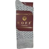 Roff Çorap Yünlü Lambswool Koyun Kılı Kışlık Erkek Çorap 11 Li Paket 40-44 Numara - 40 - 44 - Bej