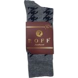 Roff Çorap Yünlü Lambswool Koyun Kılı Kışlık Erkek Çorap 3 Lü Paket 40-44 Numara - 40 - 44 - Gri