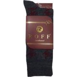 Roff Çorap Yünlü Lambswool Koyun Kılı Kışlık Erkek Çorap 3 Lü Paket 40-44 Numara - 40 - 44 - Renkli