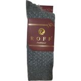 Roff Çorap Yünlü Lambswool Koyun Kılı Kışlık Erkek Çorap 4 Lü Paket 40-44 Numara - 40 - 44 - Füme