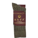 Roff Çorap Yünlü Lambswool Koyun Kılı Kışlık Erkek Çorap 4 Lü Paket 40-44 Numara - 40 - 44 - Kahverengi - Siyah