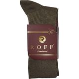 Roff Çorap Yünlü Lambswool Koyun Kılı Kışlık Erkek Çorap 7 Li Paket 40-44 Numara - 40 - 44 - Kahverengi