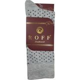 Roff Çorap Yünlü Lambswool Koyun Kılı Kışlık Erkek Çorap 9 Lu Paket 40-44 Numara - 40 - 44 - Bej