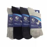 Roff Erkek Diyabetik Şeker Soket Çorap 14408 - 12 Adet Karışık Renk 41-44