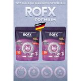 ROFX Premıum Hepsi 1 Arada 100 Yıkama Toz Bulaşık Makinası Deterjanı 2000 Gr.