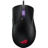 Rog Gladius Iıı Kablolu Oyuncu Mouse 19000 Dpı Sensör Aura Sync Rgb Örgülü Kablo, Siyah