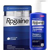 Rogaine Men 3 Aylık Köpük Ve Şampuan
