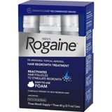 Rogaine Men Köpük 3 Aylık Arındırıcı Etkili Çok Renkli Saç Bakım Ürünü 180 g