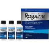 Rogaine Men's Extra Strengthtropical Solution 60 ml 3 Adet