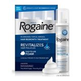 Rogaine Regaine Köpük Besleyici Saç Bakım Ürünü 3 Tüp 3 Ay Süreli Kullanım İçin