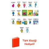Roger Hargreaves 17 Kitap Seti + Türk Klasiği Hediye