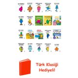 Roger Hargreaves 20 Kitap Seti + Türk Klasiği Hediye