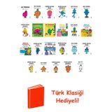 Roger Hargreaves 23 Kitap Seti + Türk Klasiği Hediye