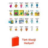 Roger Hargreaves 24 Kitap Seti + Türk Klasiği Hediye