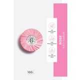 Roger&Gallet 100 gr Rose Bitkisel Mandalina Gül Özlü Canlandırıcı Parfümlü Katı Sabun