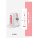 Roger&Gallet 3x100 gr Fleur De Figuier Bitkisel Greyfurt İncir Özlü Canlandırıcı Parfümlü Katı Sabun