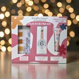 Roger&Gallet Fleur De Figuer Parfume Edt 100 Ml. + Doğal İçerikli Yoğun Bakım El Kremi 30 Ml. Ve Fular