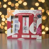 Roger&Gallet Gingembre Rouge Parfume Edt 100 Ml. + Doğal İçerikli Yoğun Bakım El Kremi 30 Ml. Ve Fular