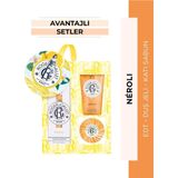 Roger&Gallet Neroli Edt Çiçeksi Parfüm 100Ml & Duş Jeli & Sabun 3Lü Avantaj Set