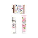 Roger&gallet Rose Isparta Gülü İtalyan Mandalinası Parfüm Edt 30 Ml + El Kremi 30 Ml + Pembe Makyaj Çantası Kadın Parfüm Seti