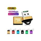 ROGGER OEM Micro Sd Kart Okuyucu, TF Kart Okuyucu, Veri Aktarıcı USB 2.0 (Mini Boyut)