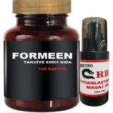 Roging Çakşır Otu Destekli Kapsül 120li Ve RbyKaygan Jel100mL - 1 Paket
