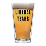 Rogue River Tactical Komik Şaka Liberal Gözyaşları Bira Bardağı İçecek Bardağı Bardak Bardak 463 ml Pub Muhafazakar veya Cumhuriyetçi için Hediye Fikri