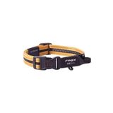 Rogz Air Tech Halsband Yumuşak Dokulu Hardal 43-70 cm Xlarge Köpek Boyun Tasması