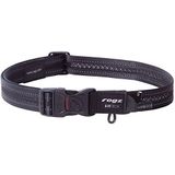 Rogz Airtech Klasik Köpek Tasması X-Large - Nightsky Siyah