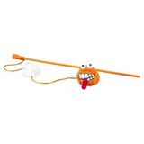 Rogz Catnip Fluffy Magic Stick Orange Kedi Oltası 60 Cm