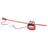 Rogz Catnip Fluffy Magic Stick Red Kedi Oltası 60 Cm