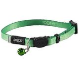 Rogz Catz KiddyCat Halsband Dokuma Yeşil 1.1x20-31 cm Small Kedi Boyun Tasması