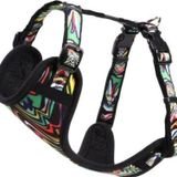 Rogz Fashion Tuig Wild Stripes Köpek Göğüs Tasması Medium 42x55 Cm