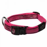 Rogz Pembe Kemik Desenli 16 mm M Boy Köpek Tasması